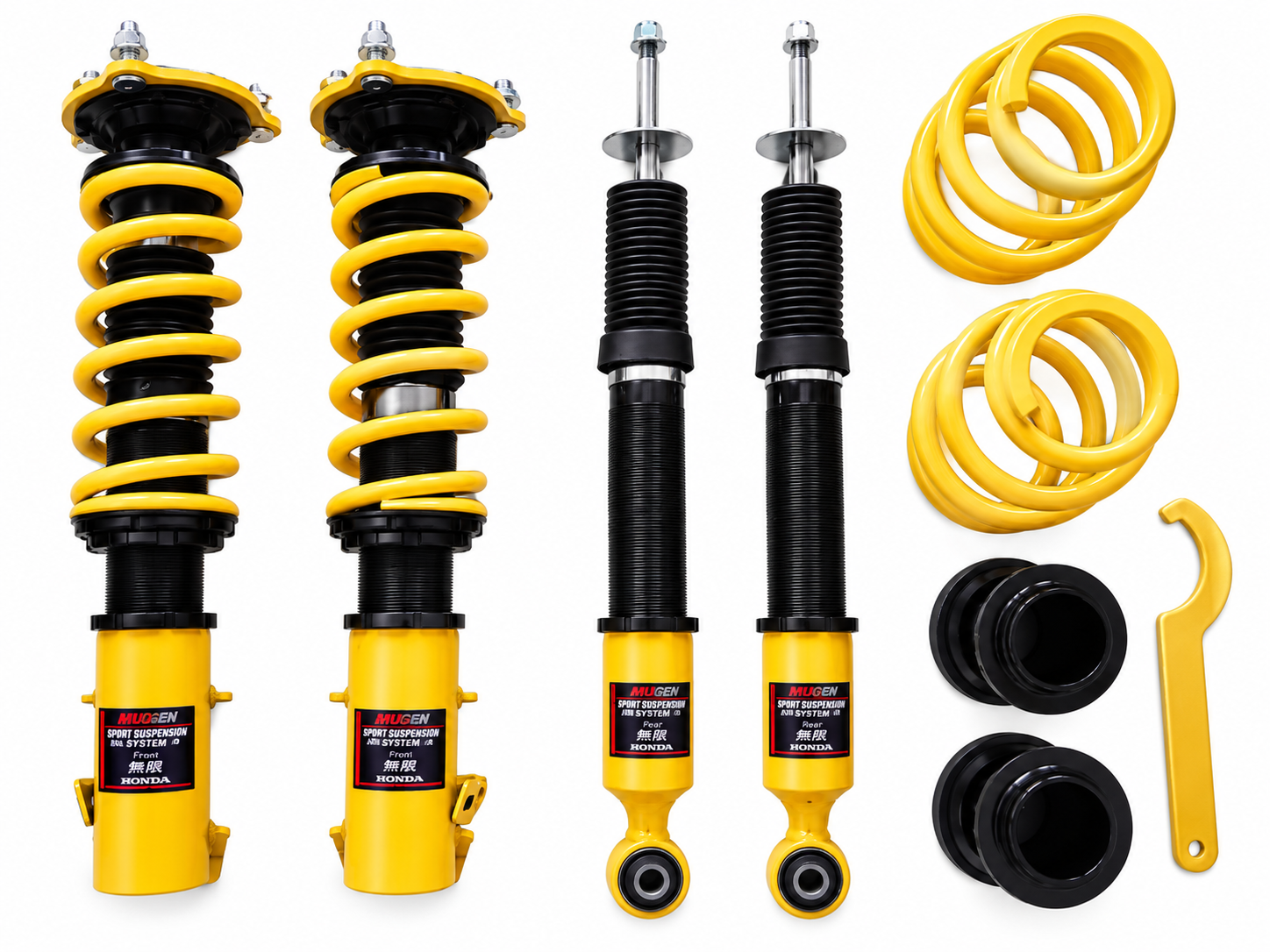 Blox Racing 06-11 Civic Street Series II Coilovers